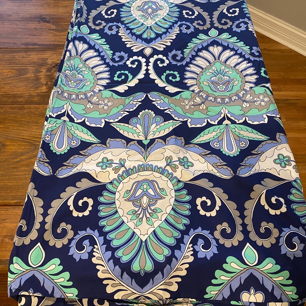 PB Teen duvet cover and shams
